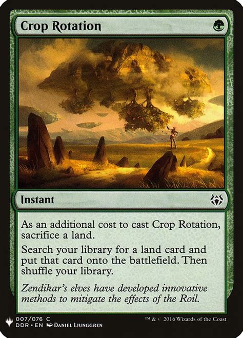 Top 10 Green Land Tutors in Magic: The Gathering .